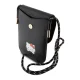 Hello Kitty Leather Daydreaming Cord krepšelis telefonui, juodas