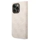 Guess atverčiamas dėklas iPhone 14 Pro telefonui, rožinis