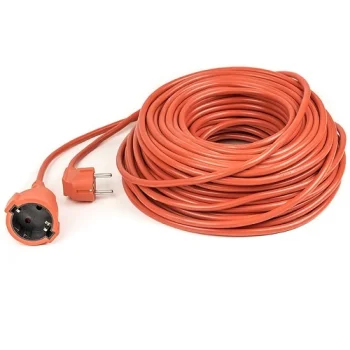 Elektrinis ilgintuvas 40m, 1 lizdas, 3x1.5mm², oranžinis