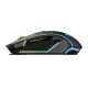 Belaidė žaidimų pelė ONIKUMA DM06, 2.4 GHz / Bluetooth / USB-C, 12 800 DPI, RGB