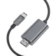 Tech-Protect UltraBoost USB-C / HDMI 4K 60Hz laidas (2m), juodas