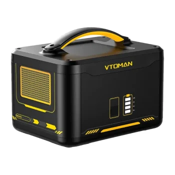 Papildoma baterija VTOMAN Jump 1500 elektros stotelėms, 1548 Wh, PB-26