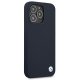 BMW Silicone Signature Case for iPhone 13 Pro Max - Navy Blue