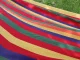 Double Garden Hammock XXL with Cover, 200 x 150 cm