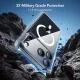Dėklas ESR Classic Hybrid MagSafe ir apsauginis stiklas iPhone 17 Pro Max, skaidrus