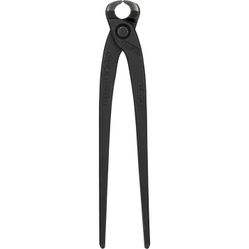 KNIPEX armatūros replės su 12 mm galvute, 220 mm