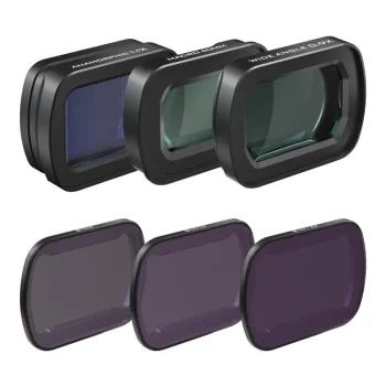 Filtru ir lešiu rinkinys Freewell skirtas DJI Osmo Pocket 3 (FW-OP3-CLWND)