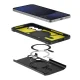 Spigen Tough Armor MagSafe dėklas Samsung Galaxy S24 FE telefonui, juodas