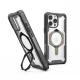 UAG Plasma XTE MagSafe dėklas, skirtas iPhone 16 Pro Max, titano spalvos