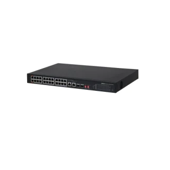PoE šakotuvas S3226-24ET-240 24 prievadų 240W