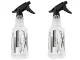 Universalus kirpėjo vandens purkštuvas 250 ml, skaidrus