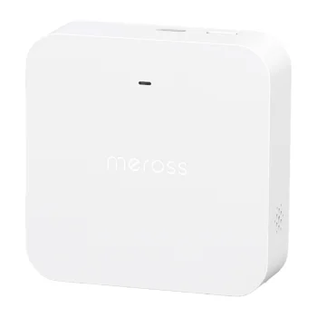 Išmanusis „Wi-Fi“ šliuzas Meross MSH400HK-EU Apple HomeKit, 433 MHz, 110 dB
