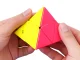 Loginis galvosūkis piramidė Pyraminx 3D greičio kubas, įvairiaspalvis