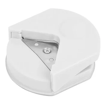 Document Corner Rounder Punch, White