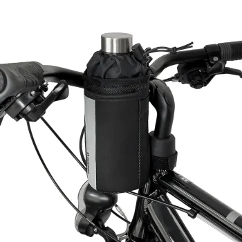Wozinsky WBB29BK Thermal Bike / Scooter Bottle Bag 1L, Black