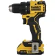 Akumuliatorinis gręžtuvas-suktuvas DeWalt DCD708D2T-QW 18V 2x 2.0 Ah