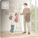 Massido MS-869 Freestanding Metal Coat Stand with Shelf