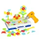 Educational Jigsaw Puzzle + Screwdriver