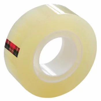 Skaidri lipnioji juosta Scotch 550, 19 mm x 33 m, 8 vnt.