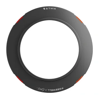 Freewell Brandon Li adapterio žiedas 67 mm objektyvo sriegiui