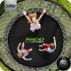 Neo-Sport Garden Trampoline 183 cm with Internal Net and Ladder