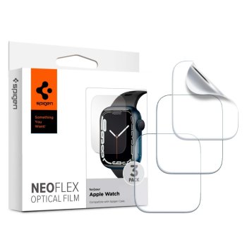 Apsauginė plėvelė Spigen Neo Flex Apple Watch 40/41mm (3 vnt.)