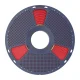 Sunlu PLA+ 3D spausdintuvo plastikas 1.75 mm, skaidri raudona