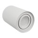 Maclean MCE422 W Surface Mounted Spotlight, GU10, Round, White