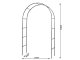 Garden Pergola Flower Support Wedding Arch