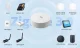Sonoff SNZB-02P Zigbee temperatūros ir drėgmės jutiklis