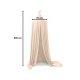 Beige Hanging Canopy / Teepee Tent for Kids Room