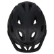 Ikonka Rallex Bicycle Helmet, Adjustable, Black/White, L (58-62 cm)