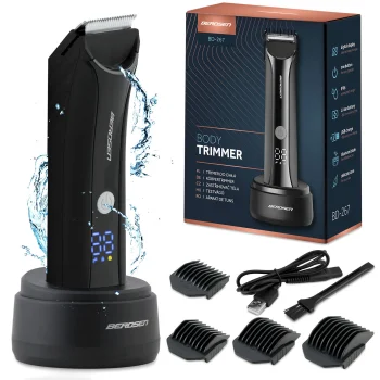 Berdsen BD-267 Hair and Beard Clipper, Black