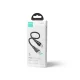 Joyroom Surpass A11 USB-C į Lightning laidas, 20W, 0.25 m, juodas