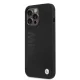 BMW Silicone Signature MagSafe dėklas iPhone 13 Pro / 13, juodas