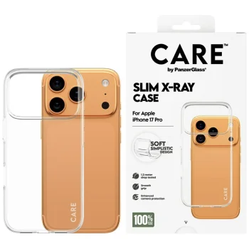 PanzerGlass iPhone 17 Pro Case CARE Fashionable X-Ray, Transparent