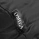 Omega kaklo atrama kirpyklų plautuvėms, juoda