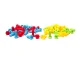 Screwdriver Building Block Set in Suitcase, 261 Pieces