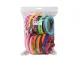 3D Printing Pen PLA Filament Refills, 30 Colors, 5 m Each, Total 150 m