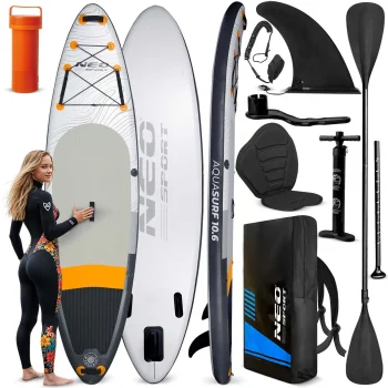 Pripučiama SUP irklentė Neo-Sport Aquasurf 170201, 320x84x15 cm
