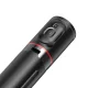 Asmenukių lazda ir trikojis Acefast E31 su „Bluetooth“ pulteliu 1.77 m, juoda