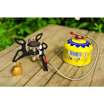 Turistinė dujinė viryklė Meva SPIDER PRO su pjezo uždegikliu, 3kW