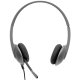 Laidinės ausinės Logitech H340 USB, juodos