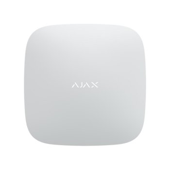Išmanioji apsaugos centralė Ajax Hub 2 Plus, balta