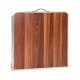 Sulankstomas kempingo stalas MultiGarden GMFC-FY12060 WODERN, 120x60 cm, rudas