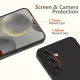 Tech-Protect Icon dėklas, skirtas Samsung Galaxy A56 5G, Violetinis