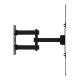 Maclean MC-190 TV sieninis laikiklis 32-55, iki 25kg, VESA 400x400, juodas