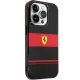 Ferrari Combi MagSafe dėklas skirtas iPhone 14 Pro, juodas