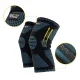 4Fizjo 900 Elastic Knee Brace, Size S, Blue/Black