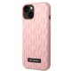Karl Lagerfeld 3D Monogram dėklas Apple iPhone 14 Plus / 15 Plus, rožinis